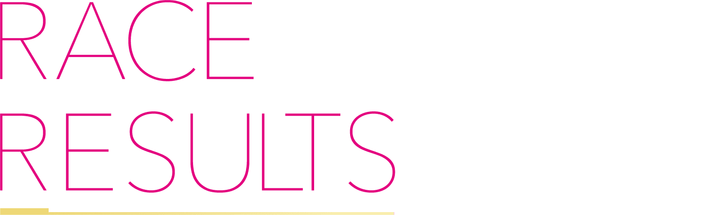 RACE RESULTS